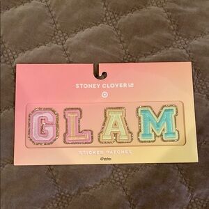 Stoney Clover Lane GLAM Sticker Patches - Pink, Blue, Green